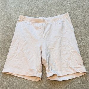 Old Navy Light Pink Bike Shorts